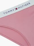 Pink Signature Logo Microfibre Briefs  Women
