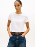 White Heritage Crew Neck T-Shirt  Women