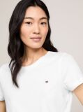 White Heritage Crew Neck T-Shirt  Women