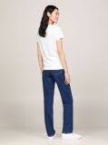 White Heritage Crew Neck T-Shirt  Women
