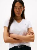 White Heritage V-Neck T-Shirt  Women