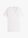 White Heritage V-Neck T-Shirt  Women