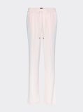 Pink Jacquard Drawstring Trousers  Women