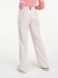 Pink Jacquard Drawstring Trousers  Women