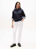 Blue Essential Logo Hoody  Women