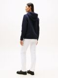 Blue Essential Logo Hoody  Women