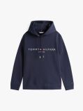 Blue Essential Logo Hoody  Women