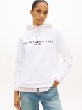 White Essential Logo Hoody  Women