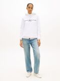White Essential Logo Hoody  Women