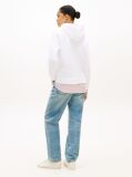 White Essential Logo Hoody  Women