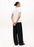 White Organic Cotton Logo T-Shirt  Women