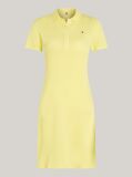 Yellow 1985 Collection Slim Fit Polo Dress  Women