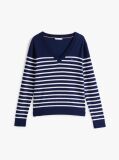 Multi Jersey V-Neck Jumper  Women