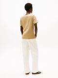 Brown Logo Crew Neck T-Shirt  Women