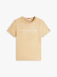 Brown Logo Crew Neck T-Shirt  Women
