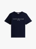 Μπλε T-Shirt Με Κλασική Λαιμόκοψη Και Λογότυπο  Γυναίκες