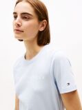 Blue Logo Crew Neck T-Shirt  Women