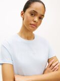 Blue Logo Crew Neck T-Shirt  Women