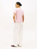 Pink Logo Crew Neck T-Shirt  Women