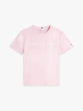 Pink Logo Crew Neck T-Shirt  Women