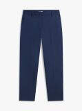 Μπλε Slim Παντελόνι Chinos  Γυναίκες