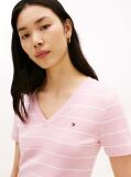 Multi T-Shirt Με Λαιμόκοψη V Και Slim Γραμμή  Γυναίκες