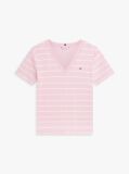 Multi T-Shirt Με Λαιμόκοψη V Και Slim Γραμμή  Γυναίκες