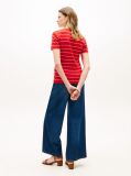 Multi V-Neck Slim Fit T-Shirt  Women