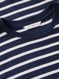 Multi Flag Embroidery Ribbed Slim T-Shirt  Women