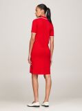 Red TH Monogram Maxi Polo Dress  Women