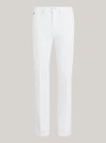 White Maddie Mid Rise Bootcut White Jeans  Women
