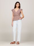 Denim Classics High Rise Fitted Straight Jeans  Women