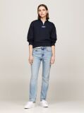Denim High Rise Slim Faded Cigarette Jeans  Women