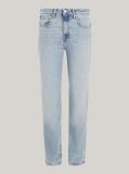 Denim High Rise Slim Faded Cigarette Jeans  Women