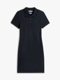 Blue 1985 Slim Pique Polo Dress  Women