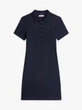 Blue 1985 Slim Pique Polo Dress  Women