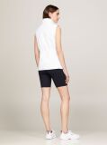 White Sport Hilfiger Monotype Waisted Vest  Women