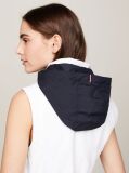 White Sport Hilfiger Monotype Waisted Vest  Women