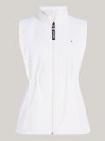 White Sport Hilfiger Monotype Waisted Vest  Women