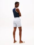 Blue Relaxed Chino Bermuda Shorts  Women