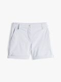 Blue Relaxed Chino Bermuda Shorts  Women