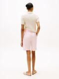 Pink Relaxed Chino Bermuda Shorts  Women