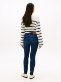 Blue Skinny Jeans Dark Blue  Women