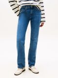 Blue Classics Mid Rise Straight Jeans  Women