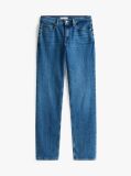 Blue Classics Mid Rise Straight Jeans  Women