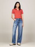 Κόκκινο 1985 Collection Slim Πόλο Μπλούζα  Γυναίκες