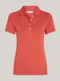 Κόκκινο 1985 Collection Slim Πόλο Μπλούζα  Γυναίκες