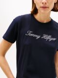 Blue Logo T-Shirt  Women
