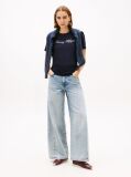 Blue Logo T-Shirt  Women