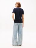 Blue Logo T-Shirt  Women